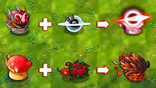 PVZ Fusion 3.6 New Plants & All Ultimate Plants Fusion vs Special Gargantuar x10 - Who Will Win?