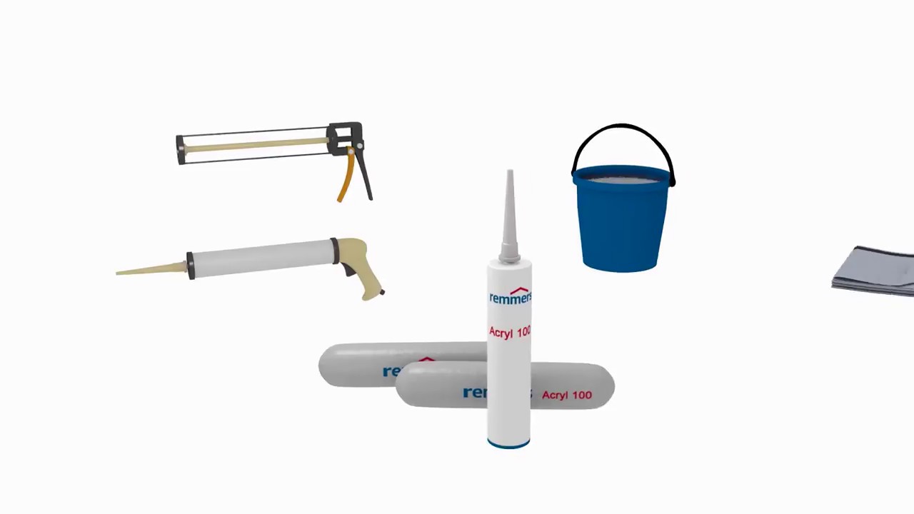 Акрил-каучуковый герметик для дерева  Remmers Acryl 100 шовный герметик Реммерс Акрил 100 в Украине