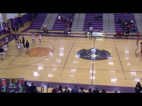 Monroe Township High School vs St. Joseph High School Mens Varsity Basketball