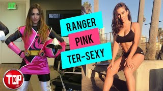 TOP 10 Pink Ranger Paling S3XY di Power Rangers