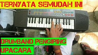 Korp Musik (Korsik) Upacara Detik-detik Proklamasi || Drumband Pengiring Upacara Kemerdekaan RI