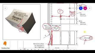 Nozzle Fusion Zone calibration block ll ASME Sec V, Article 4, Part 7 ll Ultrasonic Testing