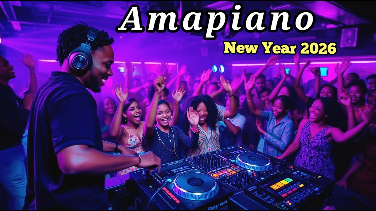 NEW AMAPIANO SONGS 2026 visual data 6