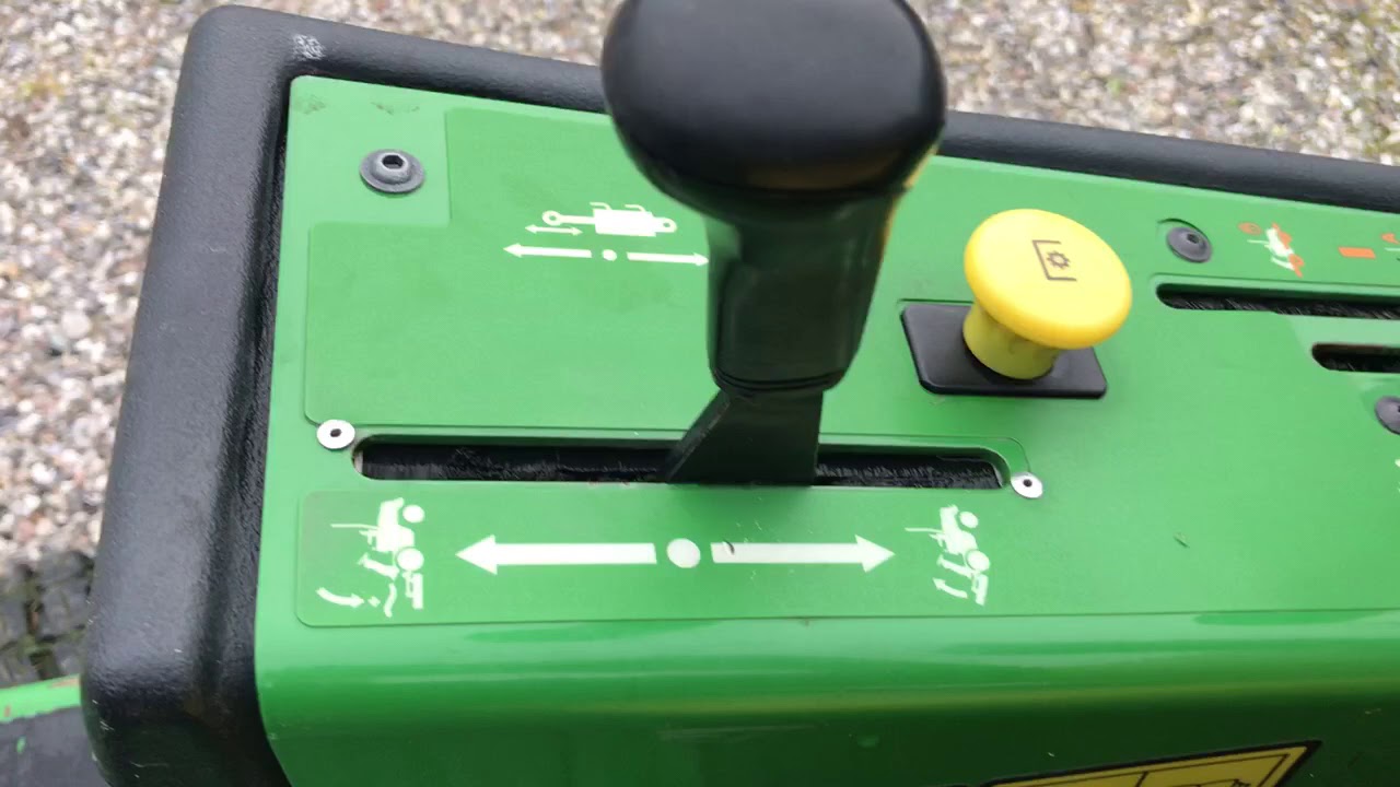 John deere 1580 terraincut på klaravik.dk