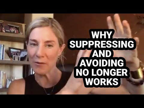 Why Suppressing and Avoiding No Longer Works