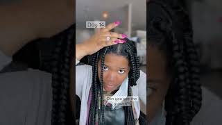 14 days of growth! Using HBH Scalp Elixir everyday. I like to use it in the mornings!