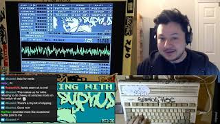 Protracking With Syphus - PT Basics  | Amiga chiptune, doskpop, jungle & more