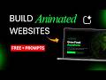 Build a Fully Animated Website for FREE in 8 Mins (Google AI Studio + No Code)