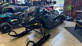 2025 SUMMIT ADR W/ EDGE 165 850 E-TEC 3.0” SHOT NEW