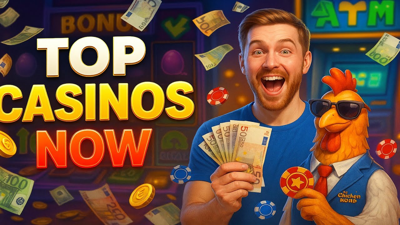 chicken road 🐓💥 Top Casinos to Play Now