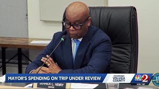 Daytona Beach mayor's trip spending under review