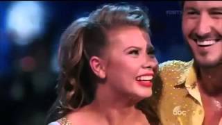 Bindi Irwin and Val Chmerkovskiy Cha Cha DWTS Switch Up