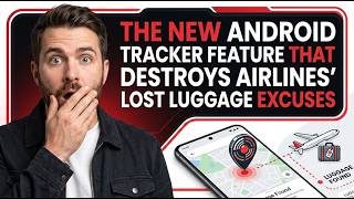 The New Android Tracker Feature That Destroys Airlines' Lost Luggage Excuses
