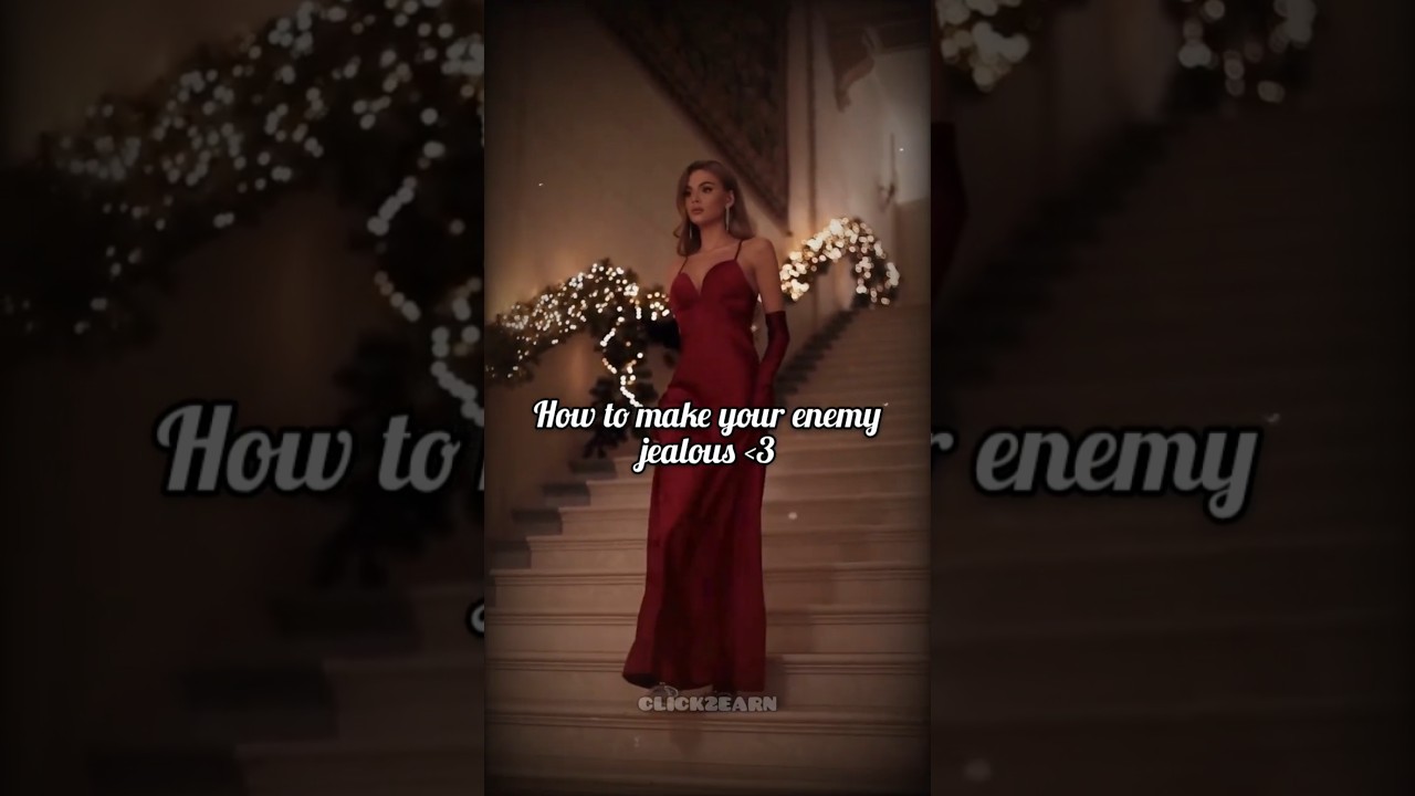 How to make your enemy jealous 🔥 