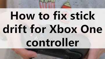 How to fix stick drift Xbox One with reWASD