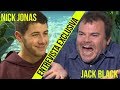 'Jumanji: en la Selva': Entrevista a Jack Black Y Nick Jonas