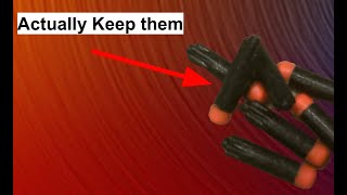 Tip: Don’t throw away Ultra darts!