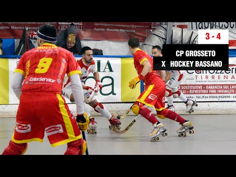 Highlights CP Grosseto 1951 vs Ubroker Hockey Bassano 1954