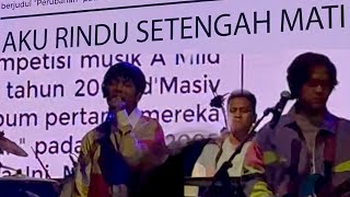 Dmasiv  Rindu Setengah Mati  In Malaysia 2023