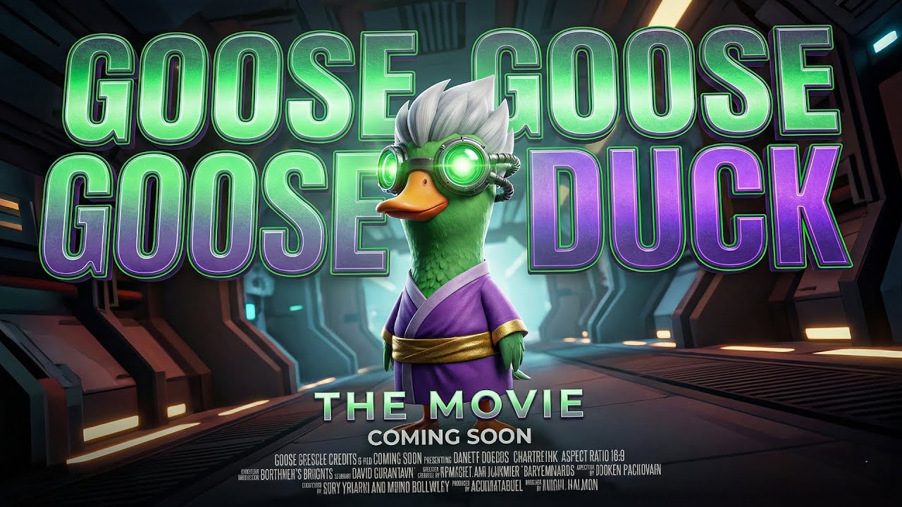 [Goose Goose Duck] АБСОЛЮТ СИНЕМА ШИЗА В КАТКАХ ВО ВРЕМЯ ГУСЕЙ