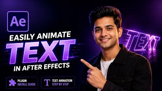 Easily Animate Text in After Effects || Best Plugin   Installation Guide