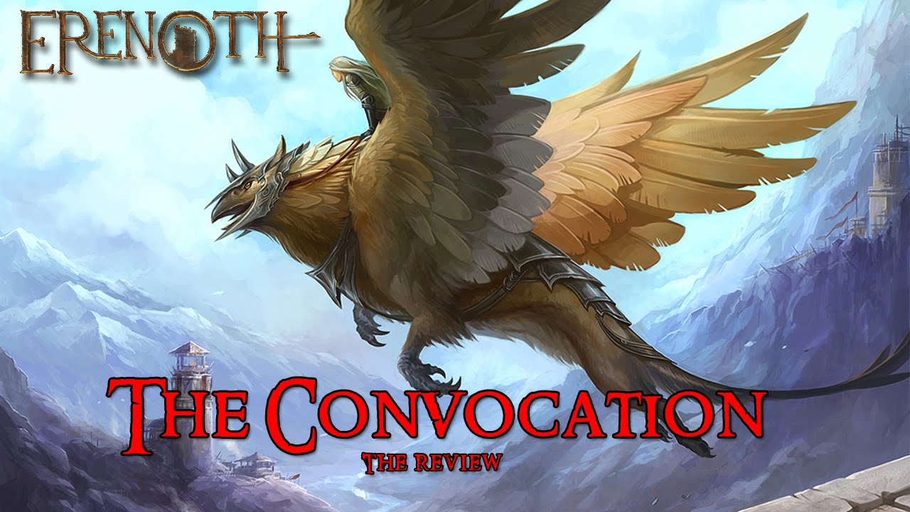 The Convocation: The Review (this time with Audio!)