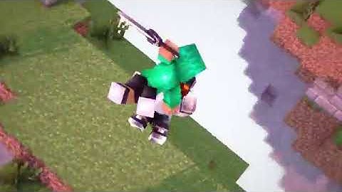 MINECRAFT TOP 5 ENDERPEARL COMBO INTRO TEMPLATE! MINECRAFT ANIMATION! FREE DOWNLOAD! [BLENDER/C4/AE