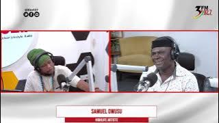 Highlife Legend Samuel Owusu joins Blakk Rasta for the African History Class.  (23 June 2023)