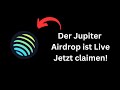 Der Jupiter Airdrop ist Live - Jetzt claimen!