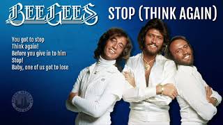 Watch Bee Gees Stop think Again video