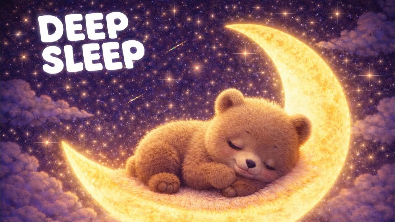 Instant Baby Sleep 💤 5 Hours Mozart Inspired Lullaby Bells for Babies