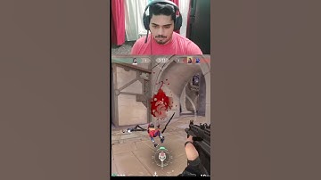 "5 HP Clutch 😱 | Insane 1v3 in Valorant 🔥"#valorant #gaming #valorantclips #shorts