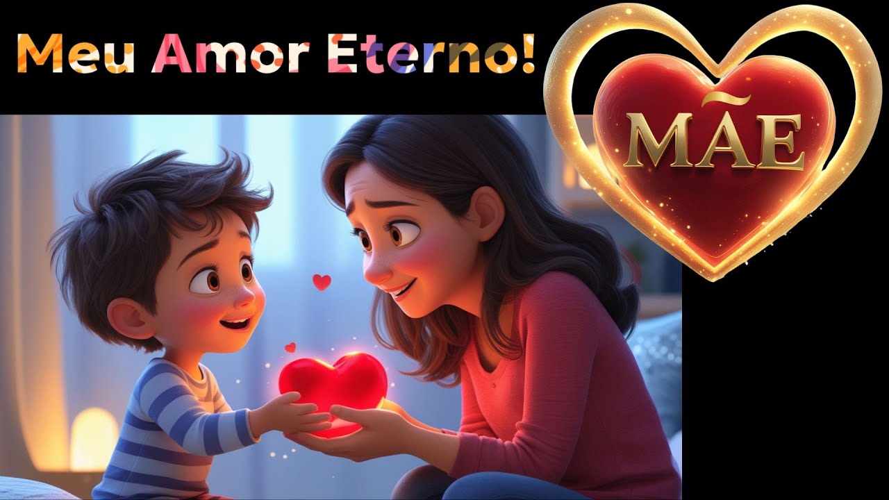 💖Mãe, Meu Amor: Música Emocionante para o Dia das Mães | Educação Infantil