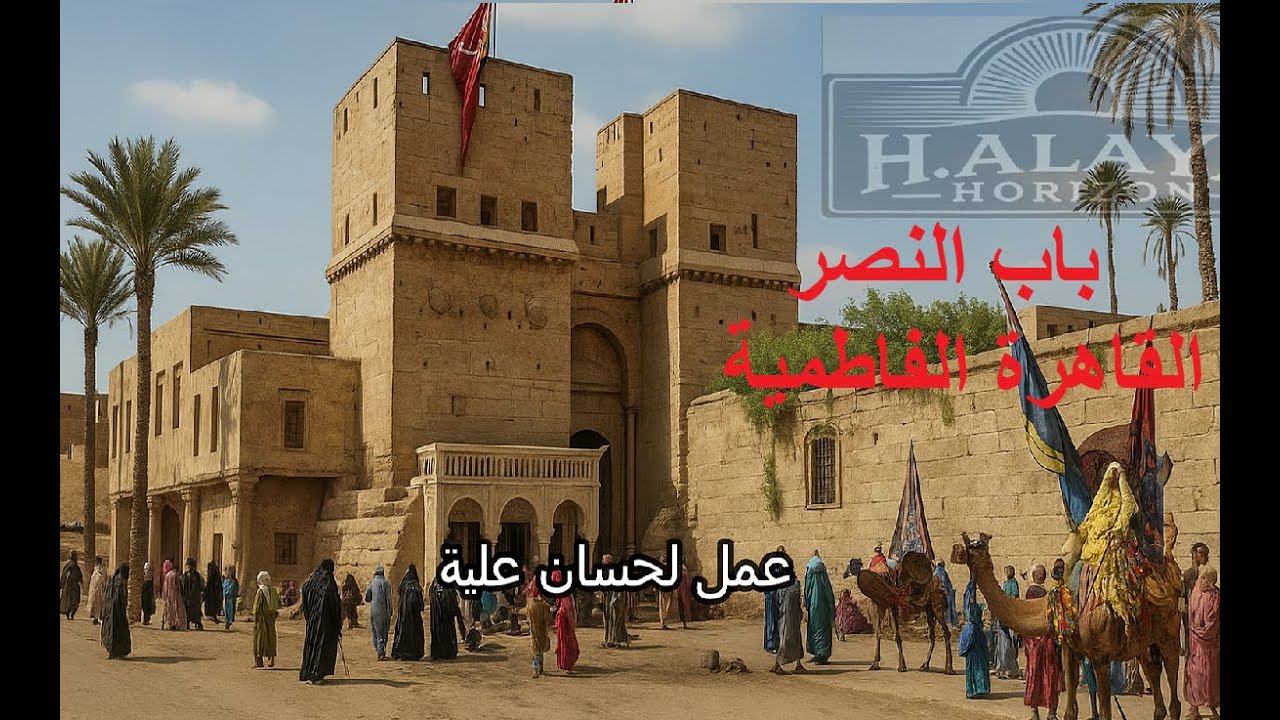 الذكاء الإصطناعي يكشف أسرار باب النصر  بالقاهرة