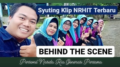 SENENG BANG3T💕 Ketemu Bunda Nasida Ria Generasi 1 - Saat Shooting Video Klip NRHIT Terbaru