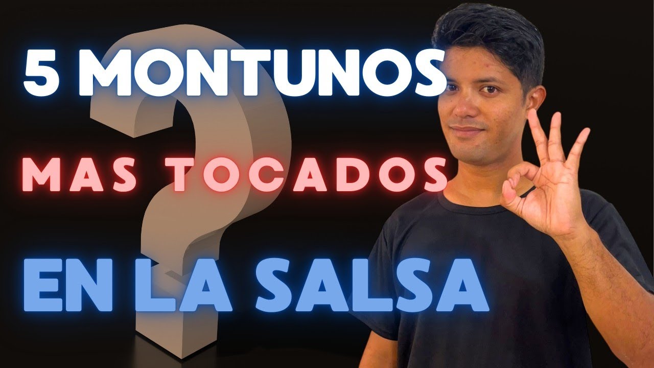 🎹Todo el PIANO SALSA a tus pies si te sabes estos 5 MONTUNOS✅‼️