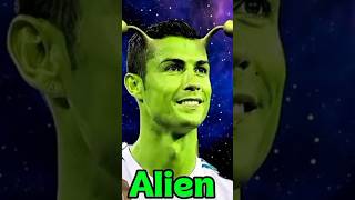 Ronaldo ko 👽 kyu kahte hai 😱 #cristianoronaldo #fact #alien #viral