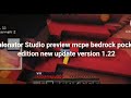 MCPE V1.22 #2 - new updates | minecraft bedrock pocket edition (MCPE 2009) mojang studios gameplay