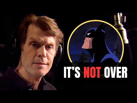 This Will be Kevin Conroy's LAST Batman Role