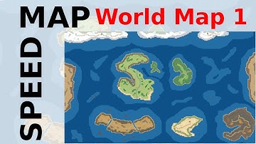 RPG Maker Speedmap: World Map 1