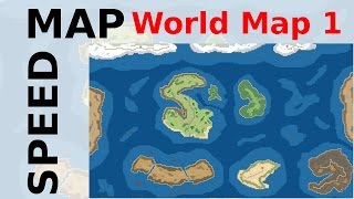 Rpg Maker Speedmap World Map 1
