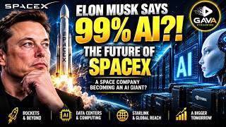 Elon Musk Says AI Will Be 99% of SpaceX’s Value Update