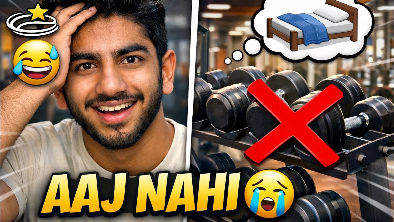 Kabhi-Kabhi Mann Nahi Karta… Aaj Waisa Hi Din Tha