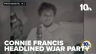 Connie Francis headlines WJAR-TV's 10th Anniversary celebration in downtown Providence, 1959. (Full)