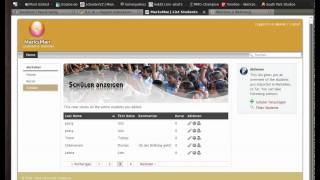 MarksMan Screencast: Schueler-Kurs-Zuweisung