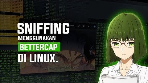Sniffing Menggunakan Bettercap #hacking #kalilinux