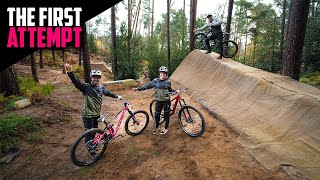 ATTEMPTING NEW LINES AND THE SICKEST FREERIDE JUMPS!!