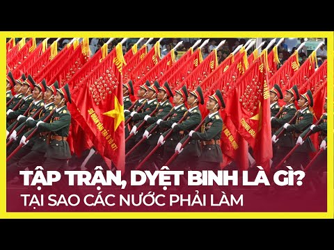 Diễu Binh Là Gì - TẬP TRẬN, DUYỆT BINH LÀ GÌ? TẠI SAO CÁC NƯỚC PHẢI LÀM THẾ?