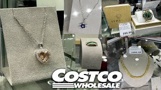 COSTCO NEW JEWELRY DEALS 🌟 14K GOLD, DIAMONDS, GEMSTONES & WATCHES