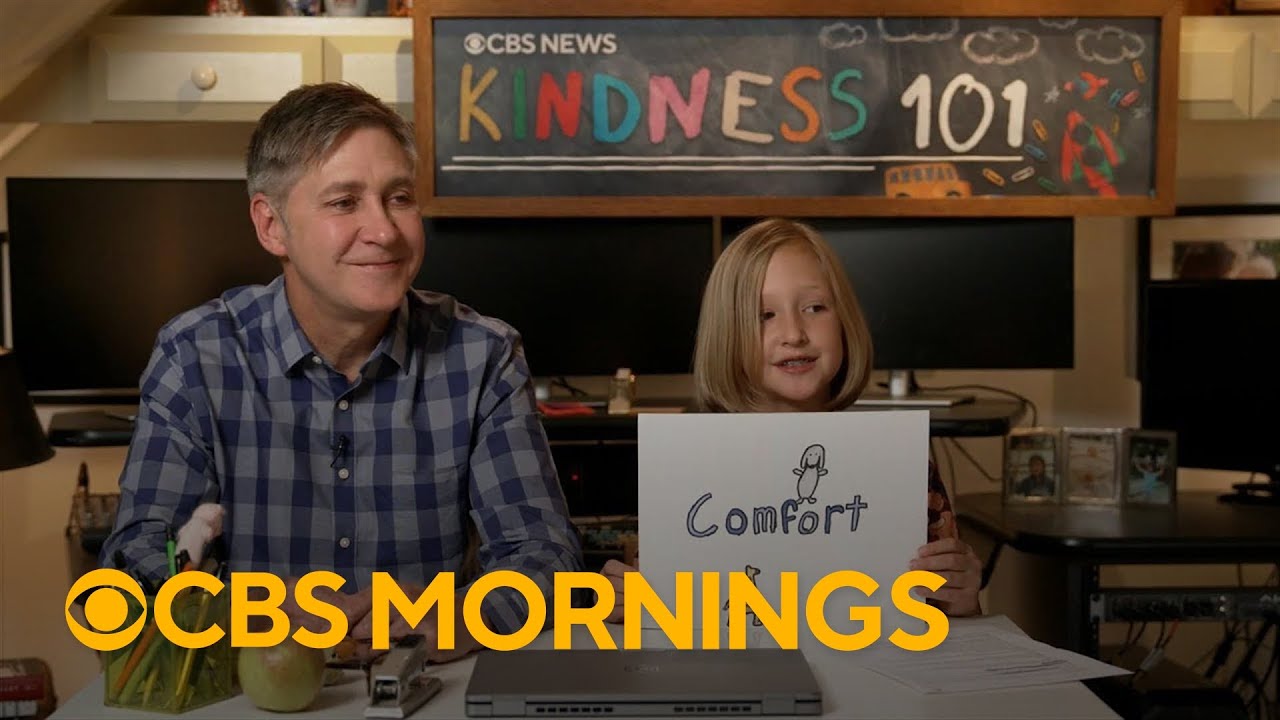 Kindness 101: A lesson in comfort